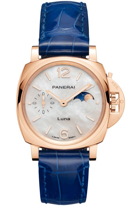 Panerai luminor due luna review